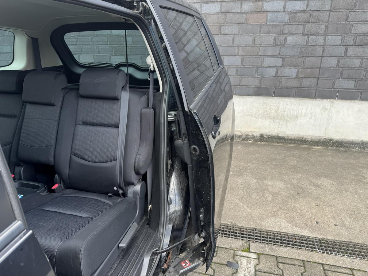 Mazda 5 CR original Schiebet&uuml;r links Schwarz Rohbau Bj.2010